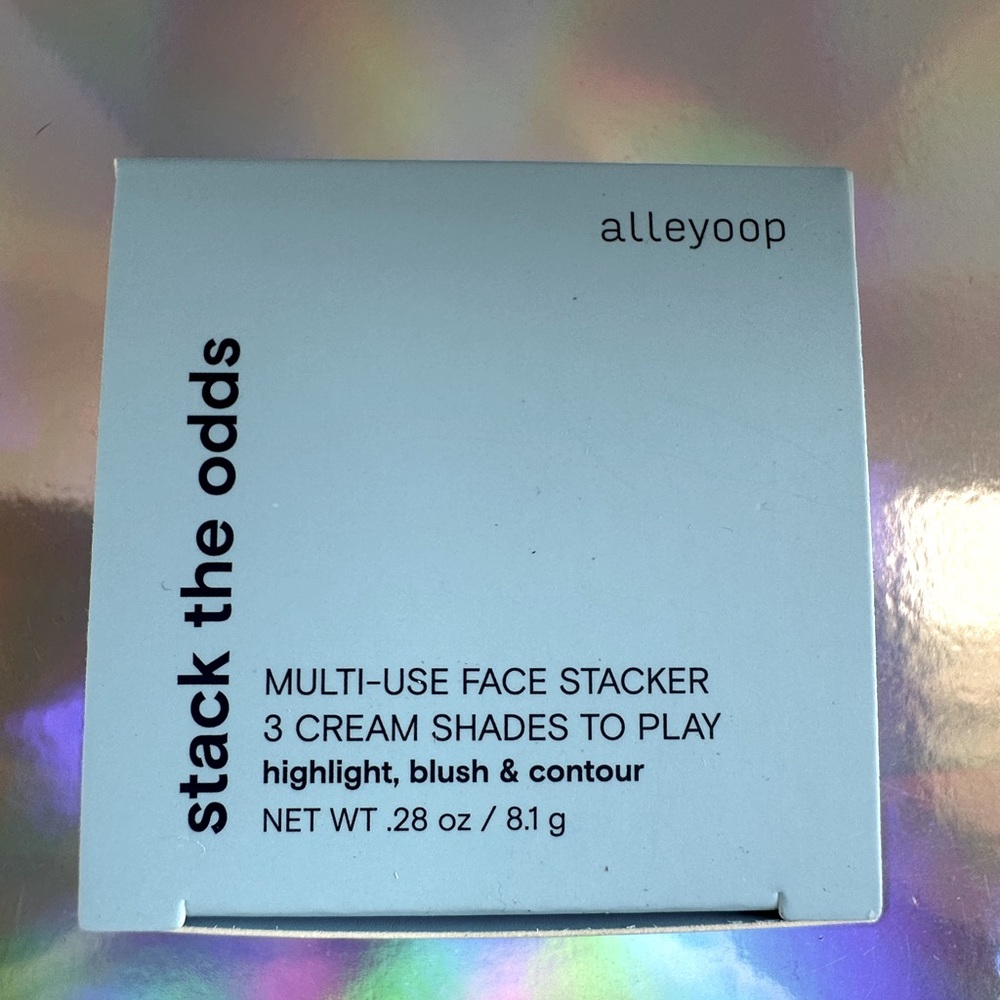 Alleyoop Stack the Odds Bronzer, Blush and Highlighter Compact
